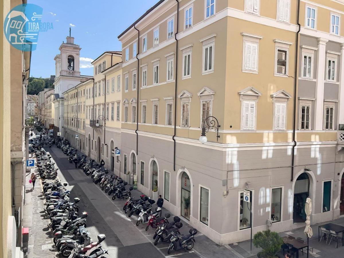 San Lazzaro 234 Tirabora Short Rent Appartement Triëst Buitenkant foto