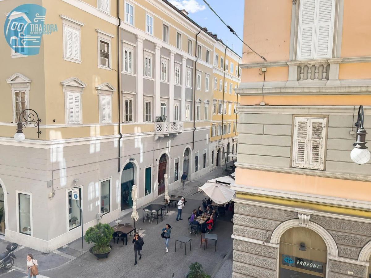 San Lazzaro 234 Tirabora Short Rent Appartement Triëst Buitenkant foto