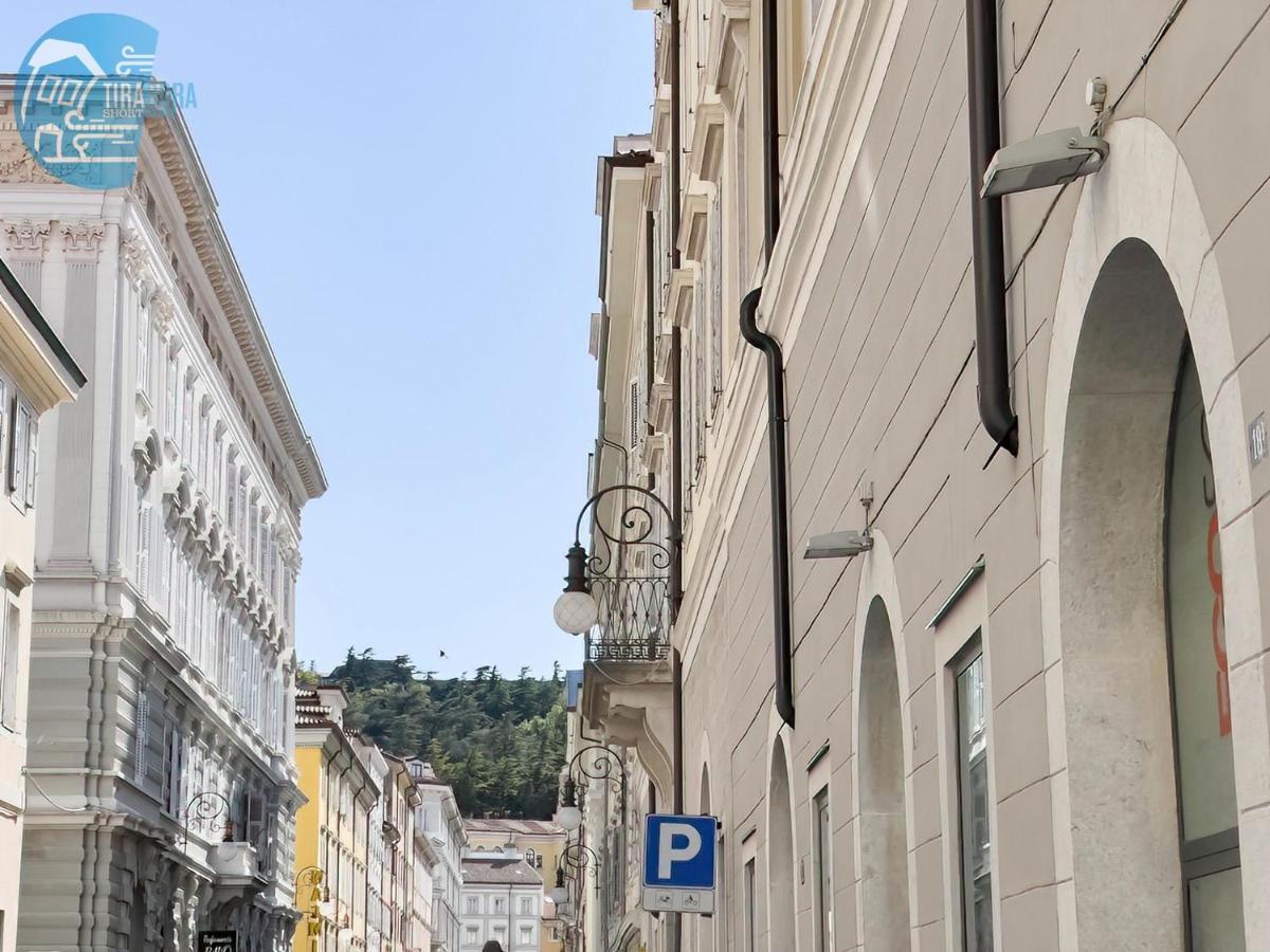 San Lazzaro 234 Tirabora Short Rent Appartement Triëst Buitenkant foto