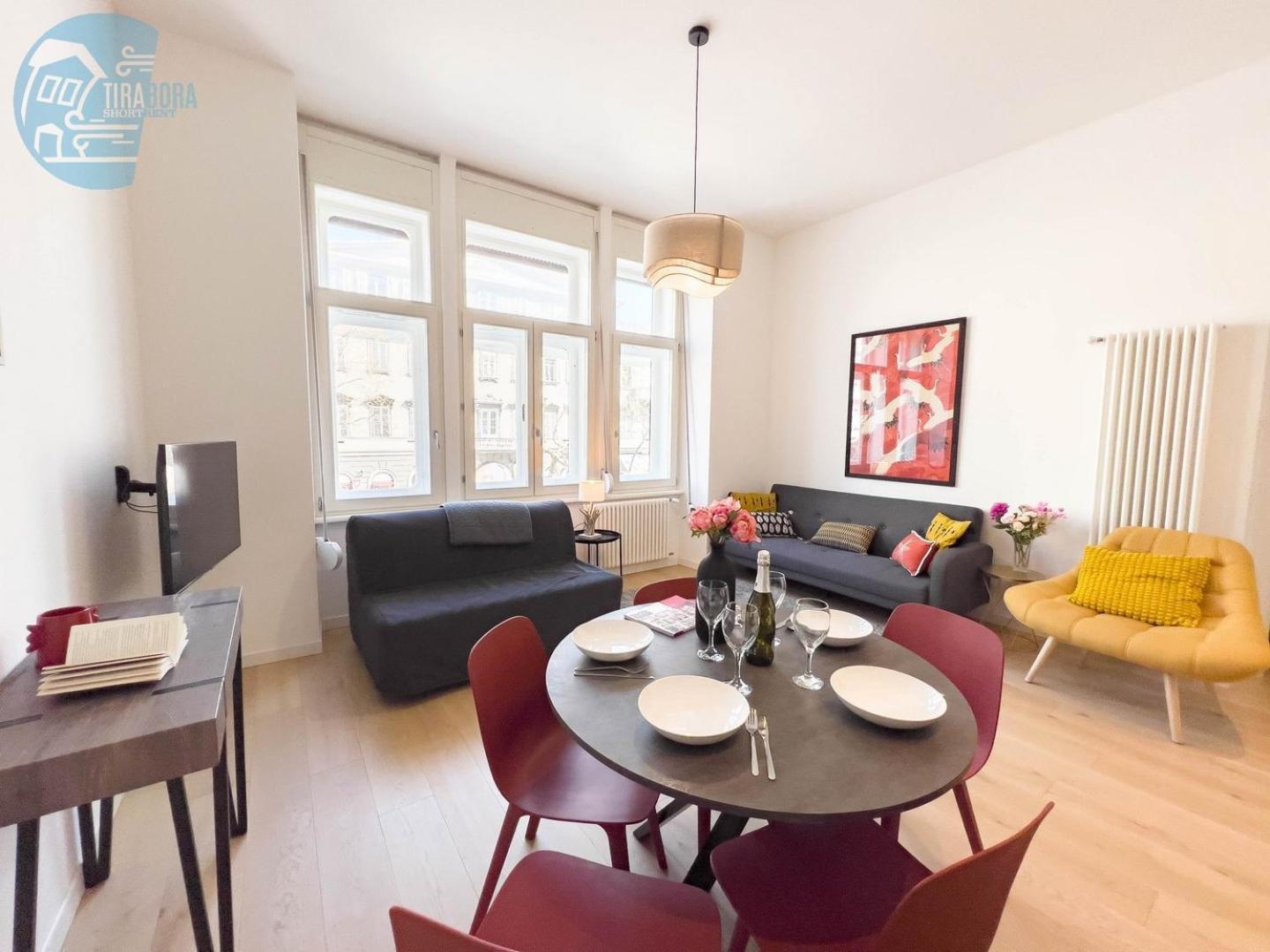 San Lazzaro 234 Tirabora Short Rent Appartement Triëst Buitenkant foto