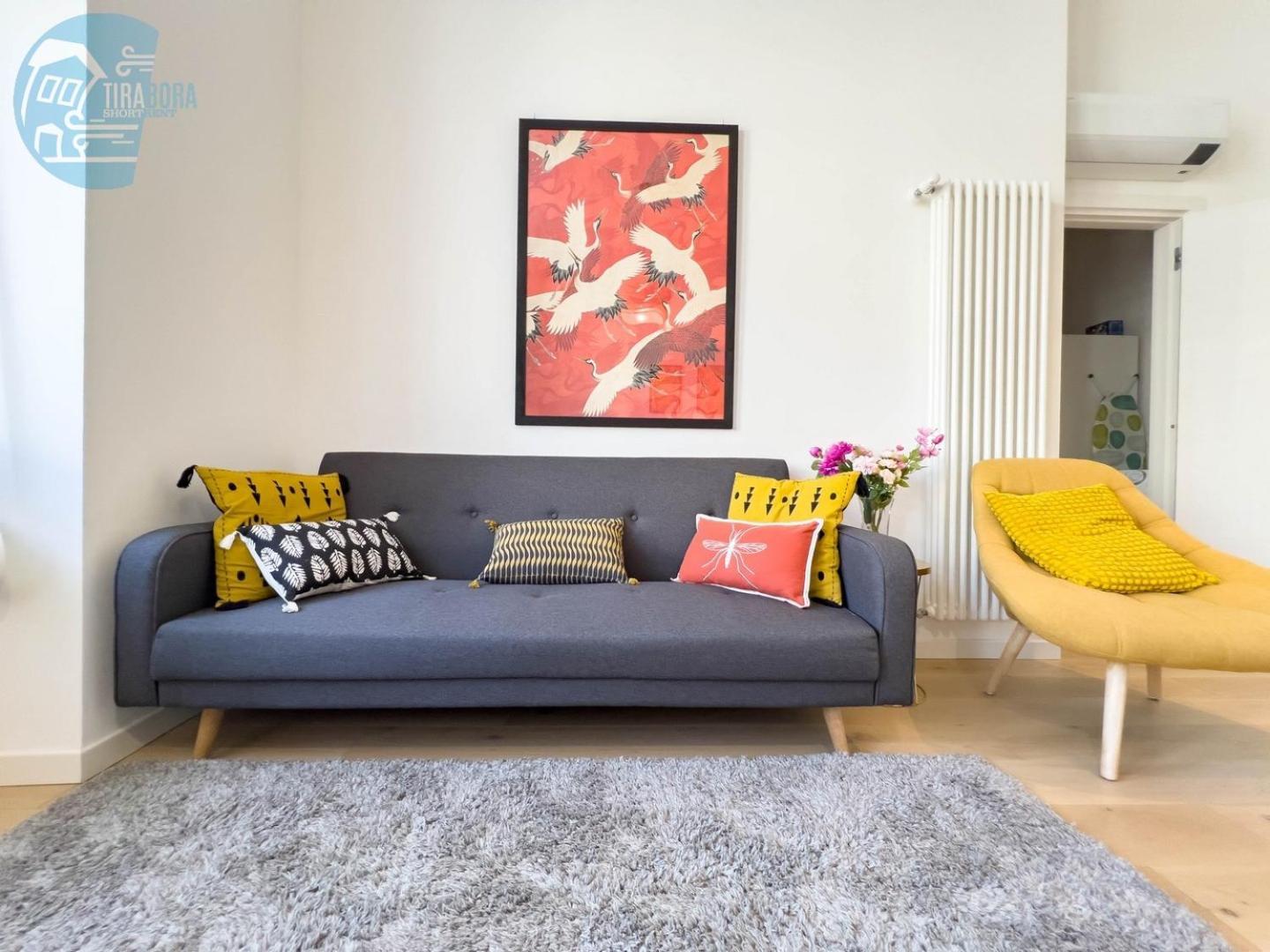 San Lazzaro 234 Tirabora Short Rent Appartement Triëst Buitenkant foto