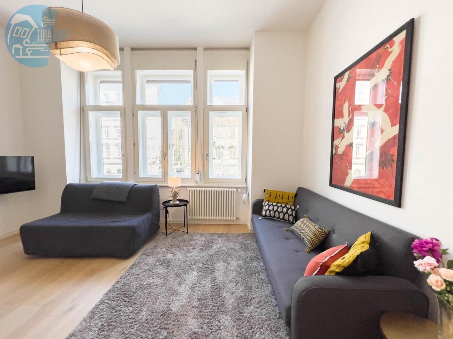 San Lazzaro 234 Tirabora Short Rent Appartement Triëst Buitenkant foto