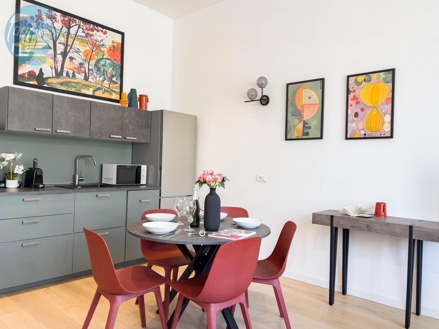 San Lazzaro 234 Tirabora Short Rent Appartement Triëst Buitenkant foto