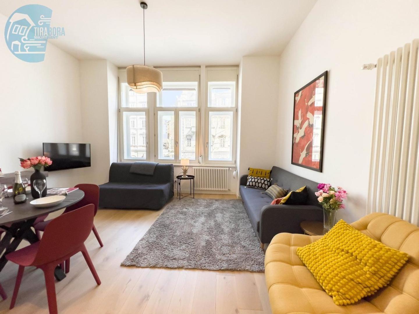 San Lazzaro 234 Tirabora Short Rent Appartement Triëst Buitenkant foto
