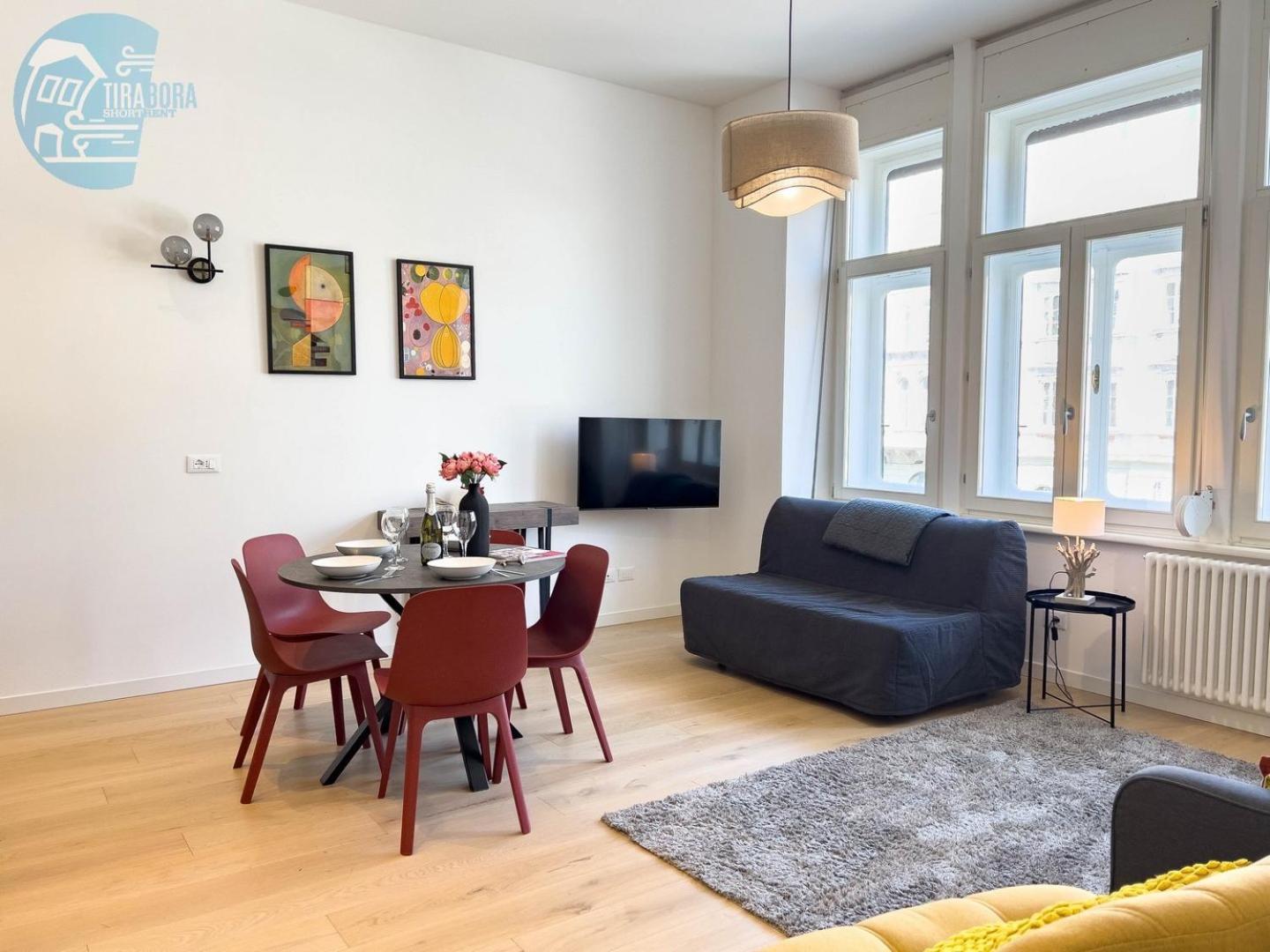 San Lazzaro 234 Tirabora Short Rent Appartement Triëst Buitenkant foto