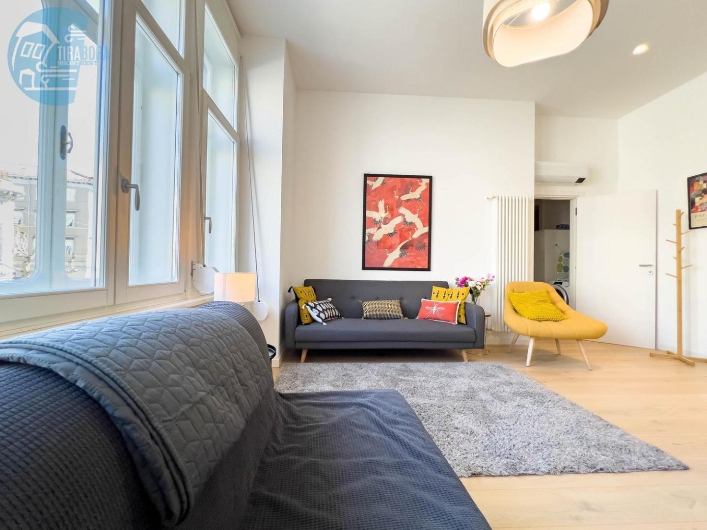 San Lazzaro 234 Tirabora Short Rent Appartement Triëst Buitenkant foto